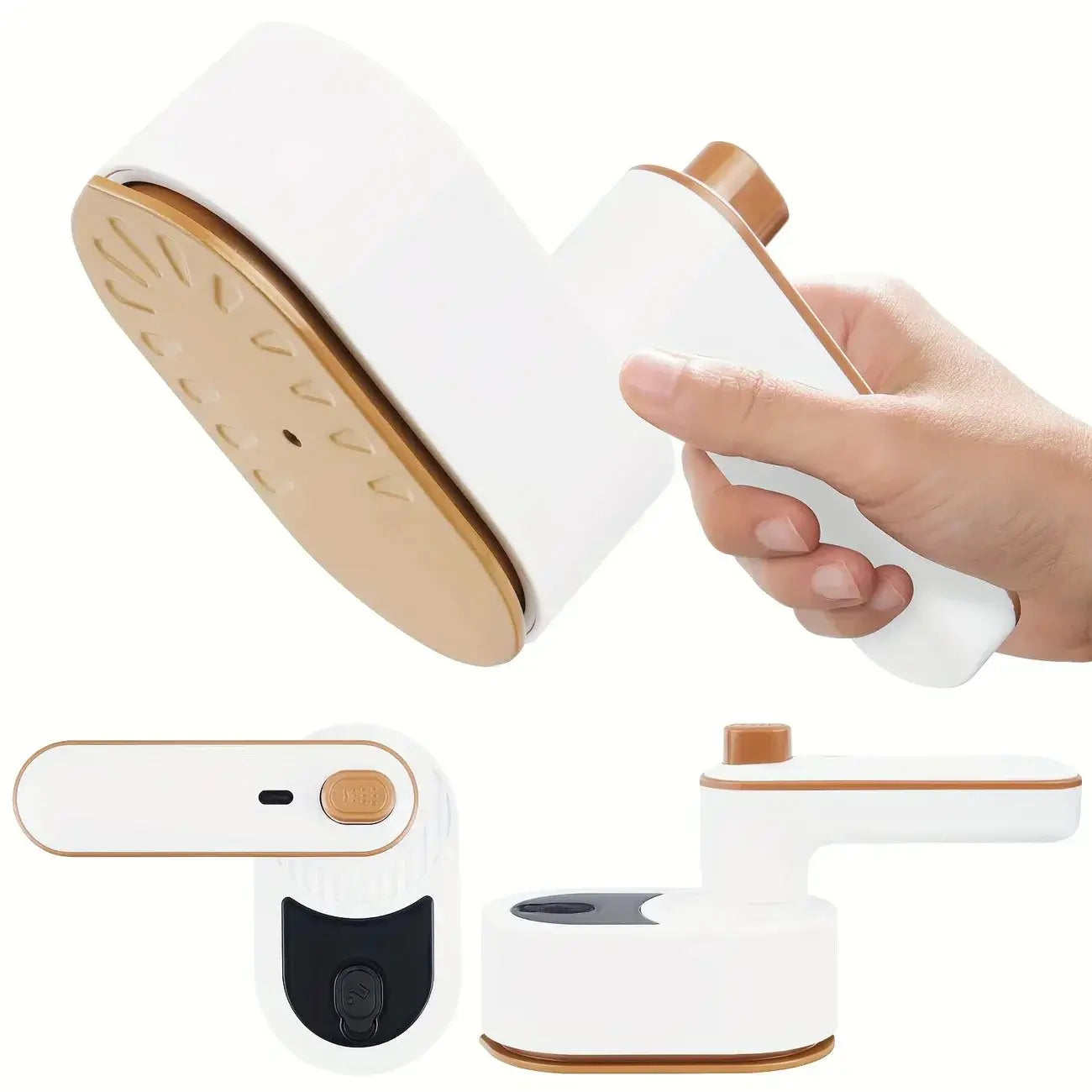Mini portable steam iron for travel - Ice Cube