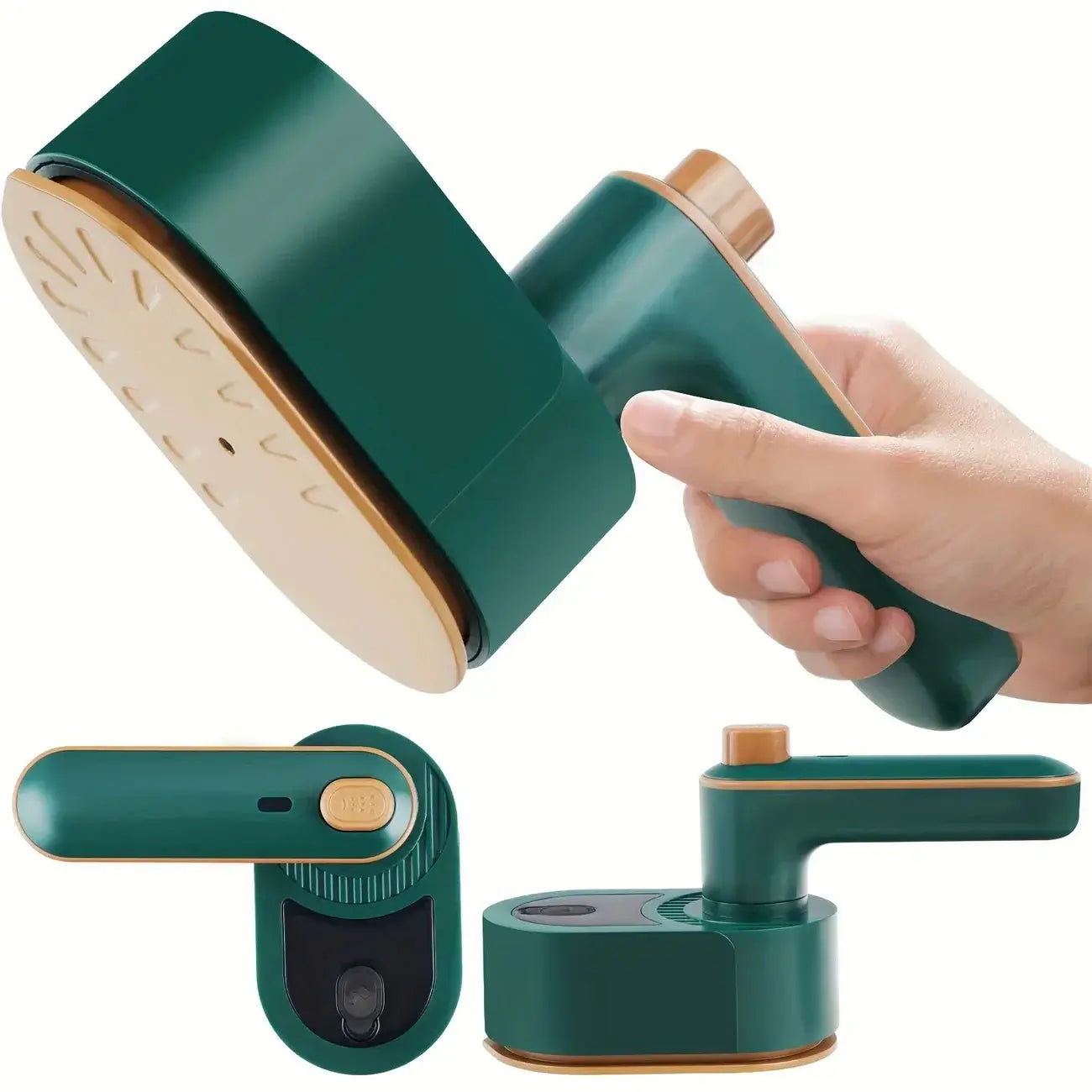 Mini portable steam iron for travel - Ice Cube