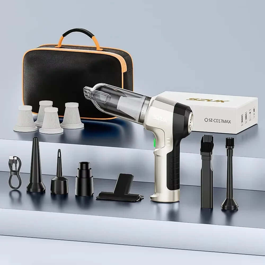 Multi-function handheld vacuum - Ice Cube 