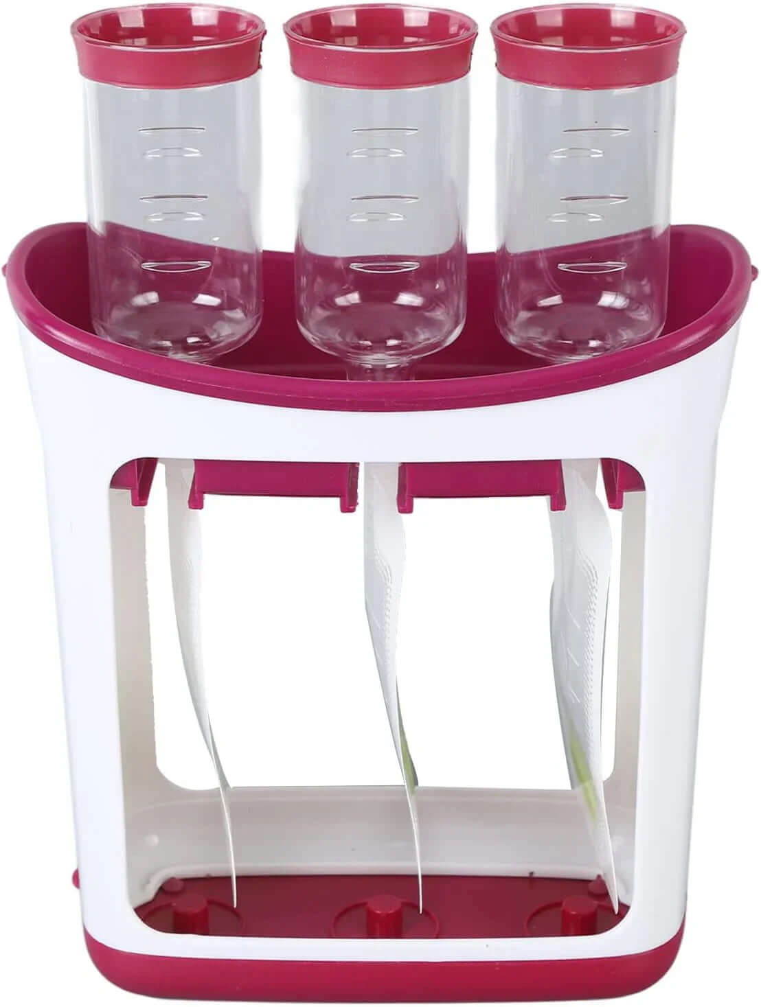 Baby Food Maker with Reusable Pouches – BPA-Free - Ice Cube 