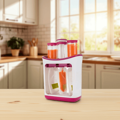 BPA-Free Baby Food Maker | Healthy Homemade Food | Easy to Use - TinyBites