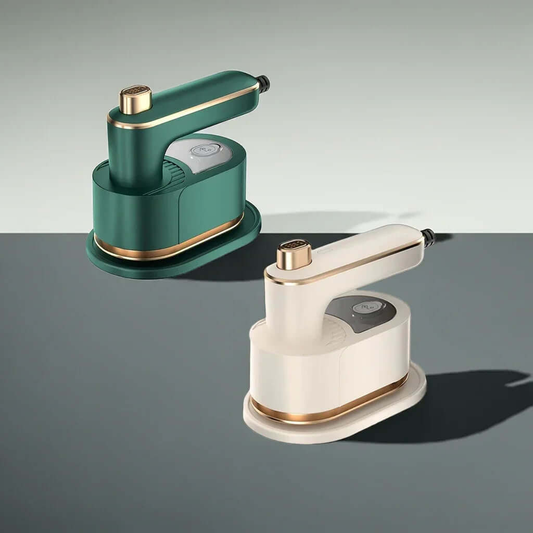 Mini portable steam iron for travel - Ice Cube 