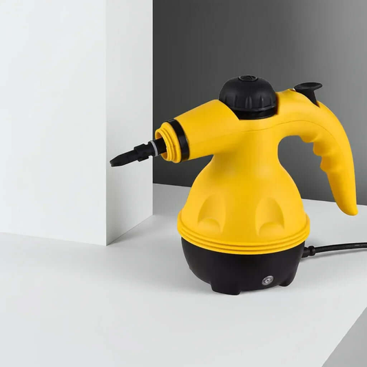 handheld steam cleaner with 9 accessories - Ice Cube 