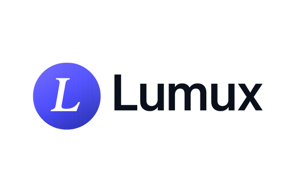 Logo Lumux horizontal con L al lado